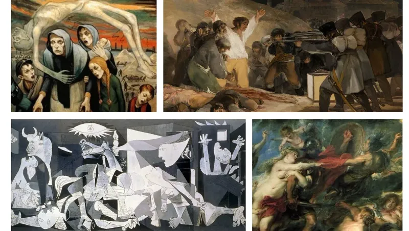 Impact du dessin et de la peinture française sur l’art mondial, montrant l’évolution esthétique